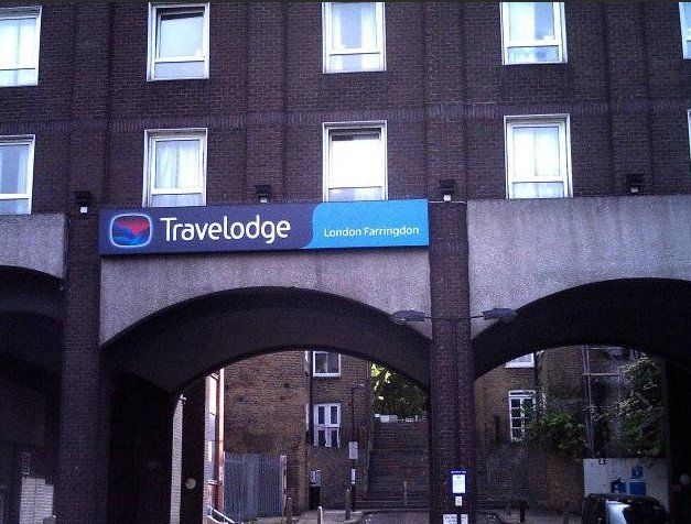 Travelodge Farringdon Londres Exterior foto