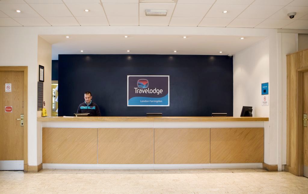 Travelodge Farringdon Londres Exterior foto